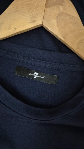 T-shirt 7 for all mankind homem M