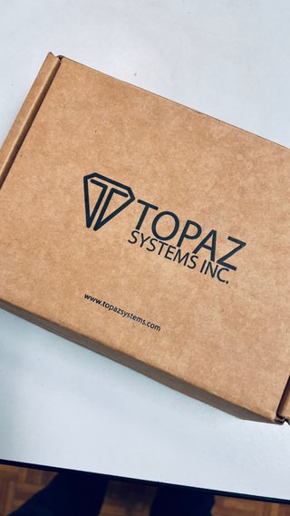 Topaz SigLite 1x5 Tableta Firma Electrónica
