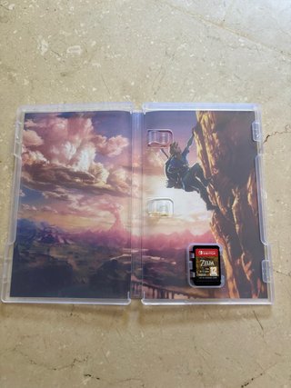 The Legend of Zelda: Breath of the Wild Switch