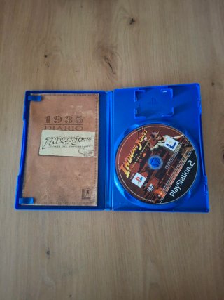 Indiana Jones y la Tumba del Emperador PS2