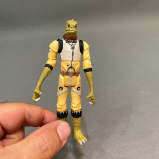 STAR WARS | Bossk | THE CLONE WARS | Hasbro 3,75"