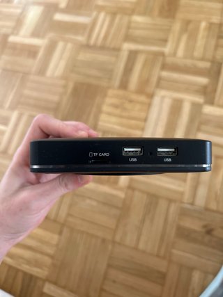 Decodificador Android TV 4K