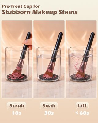 SIN ABRIR Limpiador Eléctrico Brochas Maquillajes