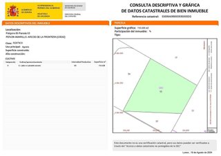 Terreno en venta en Arcos de la Frontera