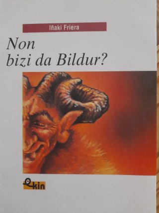Non Bizi Da Bildur? Iñaki Friera Urbistondo Libro