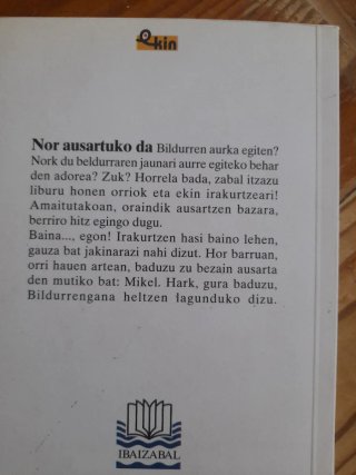 Non Bizi Da Bildur? Iñaki Friera Urbistondo Libro