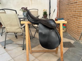 Silla de monta caballo