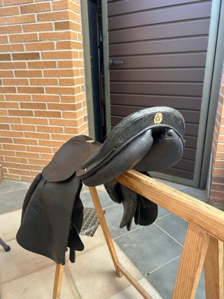 Silla de monta caballo