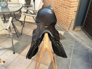 Silla de monta caballo