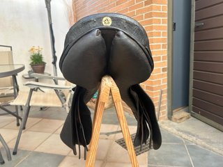 Silla de monta caballo