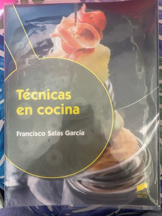 Libros de Grado medio cocina y gastronomia