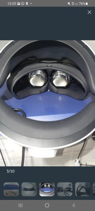 Gafas VR2 PlayStation 5
