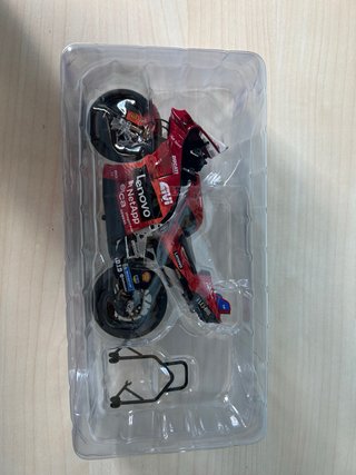 Modellino moto ducati GP25 Marc Marquez