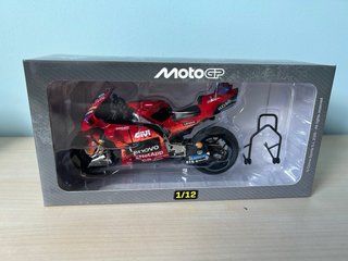 Modellino moto ducati GP25 Marc Marquez