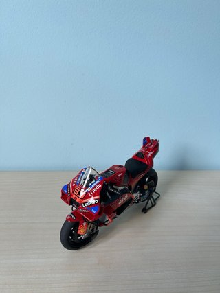 Modellino moto ducati GP25 Marc Marquez