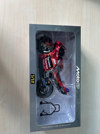 Modellino moto ducati GP25 Marc Marquez
