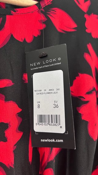 Vestido New Look nuevo/36/con etiqueta