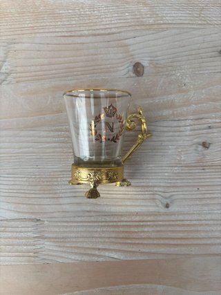 Set 6 Tazzine Cognac Napoleon Vintage