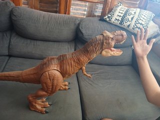 Juguete T. Rex Jurassic World ( Mattel )