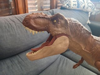 Juguete T. Rex Jurassic World ( Mattel )