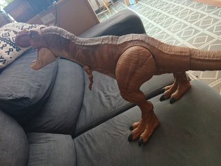 Juguete T. Rex Jurassic World ( Mattel )