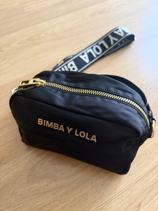 Bolso Bimba y Lola Negro Original