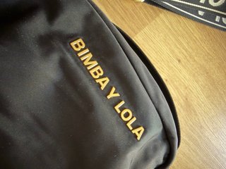 Bolso Bimba y Lola Negro Original