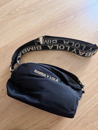 Bolso Bimba y Lola Negro Original