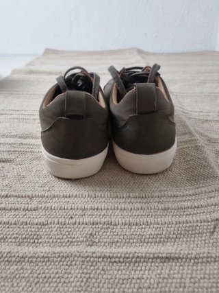 Zapatillas Zara Verde/Blanco Talla 42