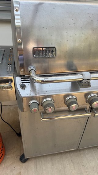 Barbacoa Gas Weber Summit S-670 Inox
