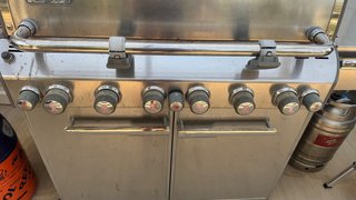 Barbacoa Gas Weber Summit S-670 Inox