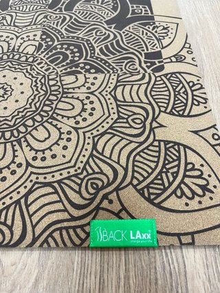 Esterillas de corcho con diseño mandala