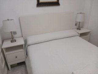 Cabecero Cama 160cm Madera Blanco