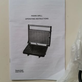 Sandwichera Panini Grill 850W