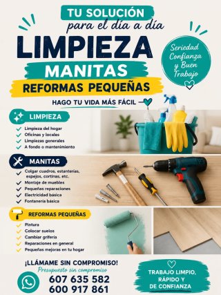 Servicio de manitas