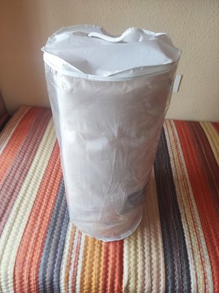 Colchón cuna viaje visco 3D 60x120 casi nuevo