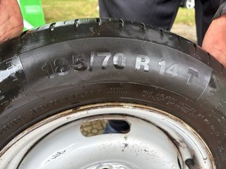 Neumático Continental 185/70 R14 T MAS MEDIDAS!