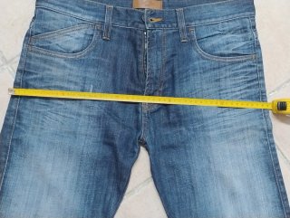 Bermuda jeans Gold Case