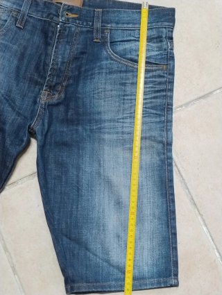 Bermuda jeans Gold Case