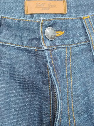Bermuda jeans Gold Case