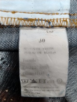 Bermuda jeans Gold Case