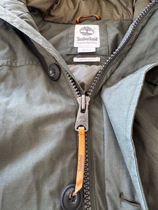 Chaqueta / Anorak abrigada y grande con poco uso.
