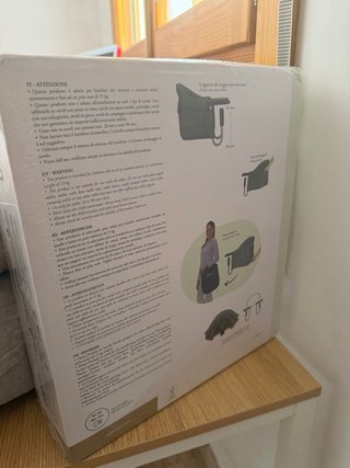 CERRADA Sillita de mesa de bebé Inglesina Fast