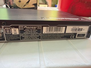 Reproductor dvd PIONEER divx dts hdmi dolby digita