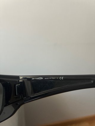 Gafas de sol Arnette negras/azules