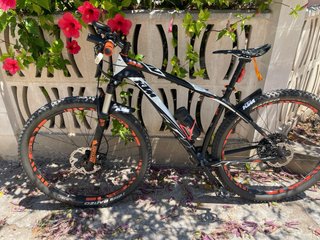 Bicicleta Montaña KTM Aera Carbon