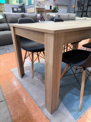 COMEDOR DE 4 SILLAS (oferta)