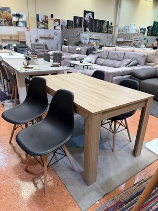 COMEDOR DE 4 SILLAS (oferta)