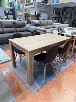 COMEDOR DE 4 SILLAS (oferta)
