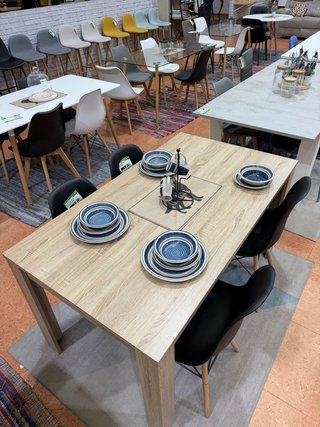 COMEDOR DE 4 SILLAS (oferta)